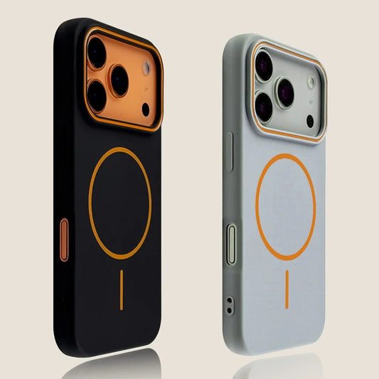 Magnetic Matte MagSafe Case for iPhone 17 Pro Max Air 16E 15 14 13 12 11