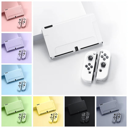 Protective Case for Nintendo Switch OLED Joy-Con Game Console Cover Shell Funda