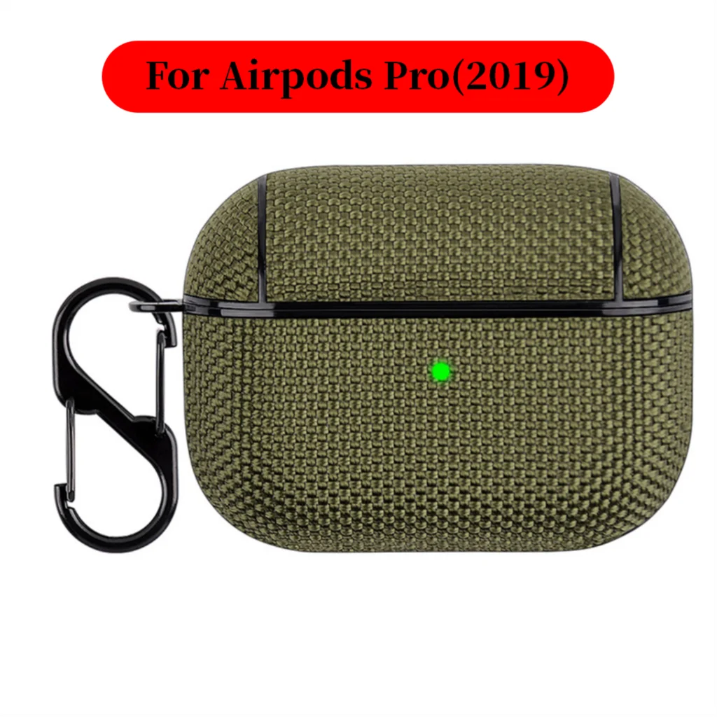 Textile Cloth Case for AirPods Pro 2 3 2 1 Anti-Fingerprint Protective Cover