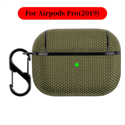 Textile Cloth Case for AirPods Pro 2 3 2 1 Anti-Fingerprint Protective Cover