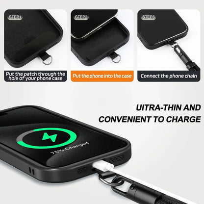 Adjustable Universal Phone Lanyard Wrist & Neck Crossbody Strap for Smartphones