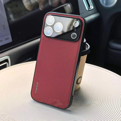 Fashion Carbon Fiber Kevlar Case for iPhone 17 Air 16 15 14 13 Pro Max