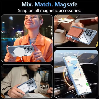 MagSafe Magnetic Case for Samsung Galaxy Note 10/20 Ultra & A05/A05S/A06/A15–A54