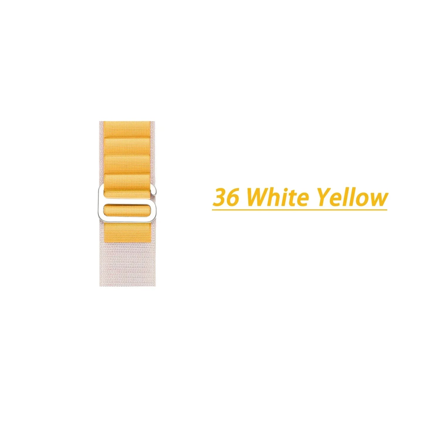 Alpine Nylon Strap for Apple Watch Ultra 2 Series 10–3 in 49–38mm Sizes