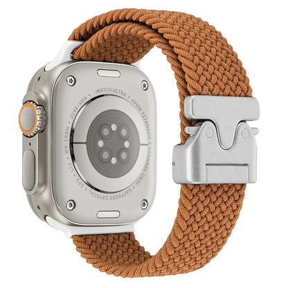 Parachute Braided Nylon Strap for Apple Watch Ultra 3/2/1 49mm–41mm