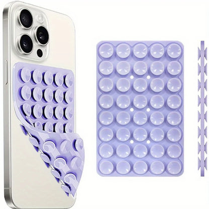 Silicone Suction Cup Phone Mount – Hands-Free Travel Stand for Smartphones