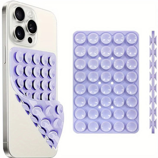 Silicone Suction Cup Phone Mount – Hands-Free Travel Stand for Smartphones