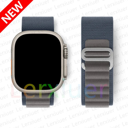 Alpine Loop Strap for Apple Watch Ultra 2 & Series 10–4 | Durable Sport Band