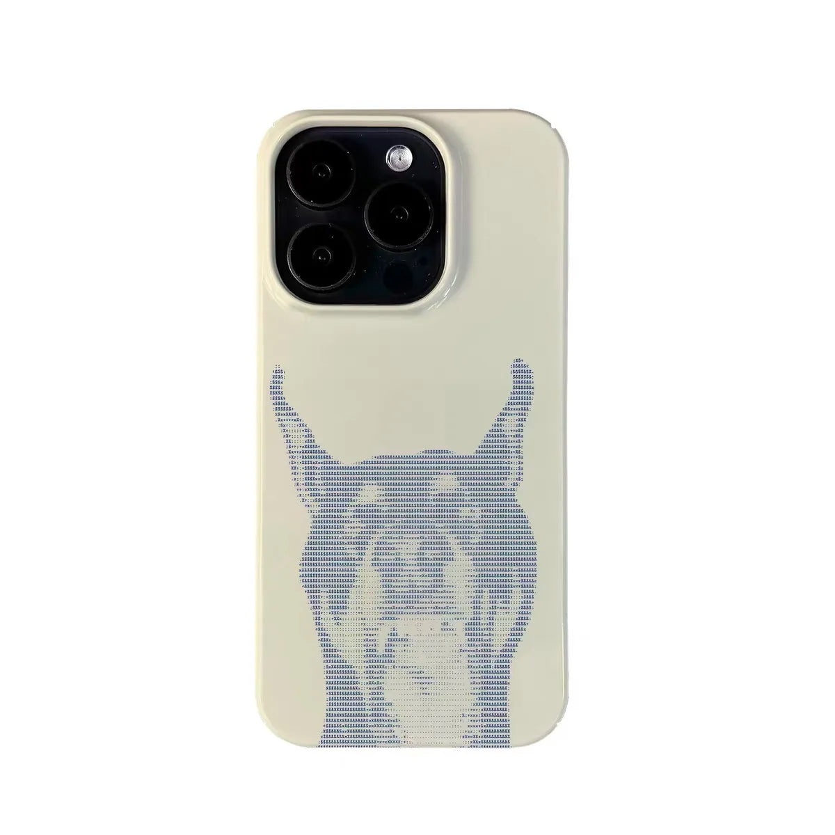 Magnetic Acrylic TPU Dog Splicing iPhone Case 11–17 Series
