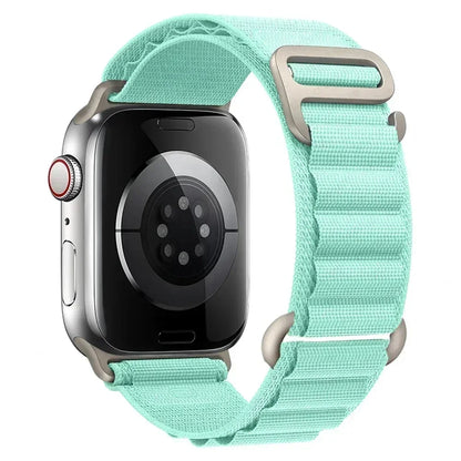 Alpine Nylon Strap for Apple Watch Ultra 2, S10–S3, SE and All Sizes 49–40mm