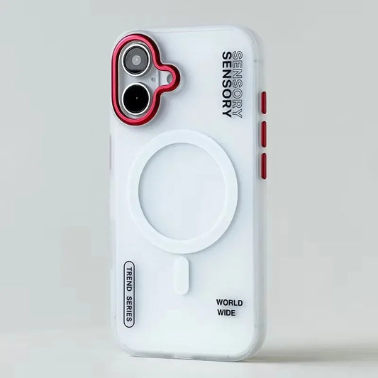 For Magsafe Wireless Charge Cases For iPhone 16 15 Pro Max 14