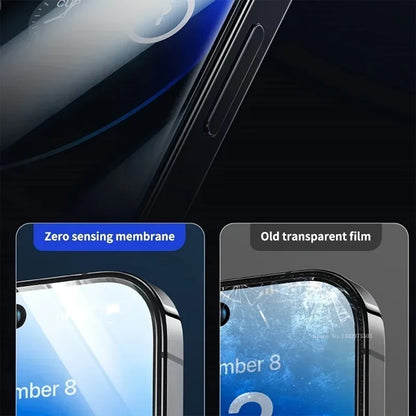 5PCS Tempered Glass Screen Protectors for iPhone 15–7 | Full Coverage Set