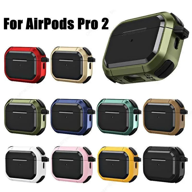 Protective Case for AirPods Pro 3 (2025) & Pro 2 | USB-C Earphone Cover