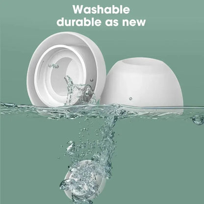 Soft Silicone Ear Tips for AirPods Pro 1/2 – Noise-Reducing Earbud Covers