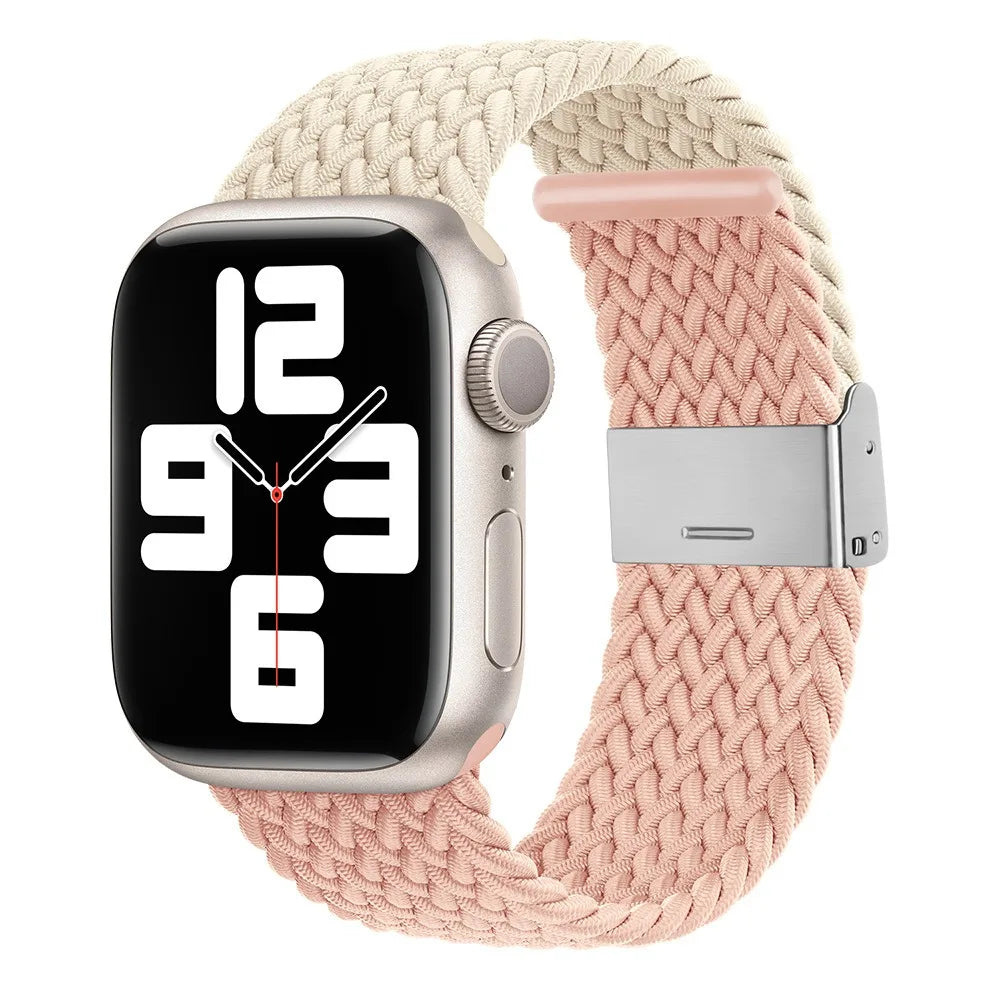 Braided Strap for Apple Watch Ultra 49mm Series 11 10 9 8 7 6 5 SE Band