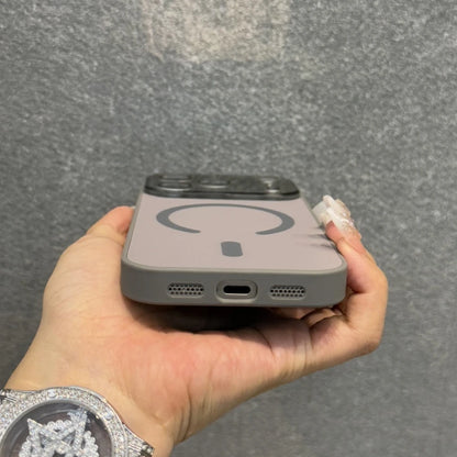 Matte Electroplating ProMax Magsafe Magnetic Case For iPhone 14 13 12 Pro Max 6.7-inch