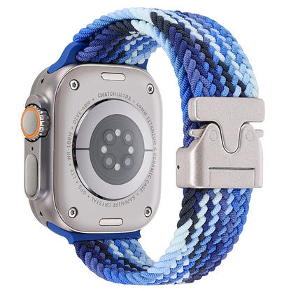 Parachute Braided Nylon Strap for Apple Watch Ultra 3/2/1 49mm–41mm