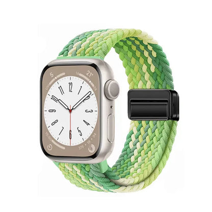 Nylon Braided Band for Apple Watch Ultra & S10–S3 | Soft Durable Strap