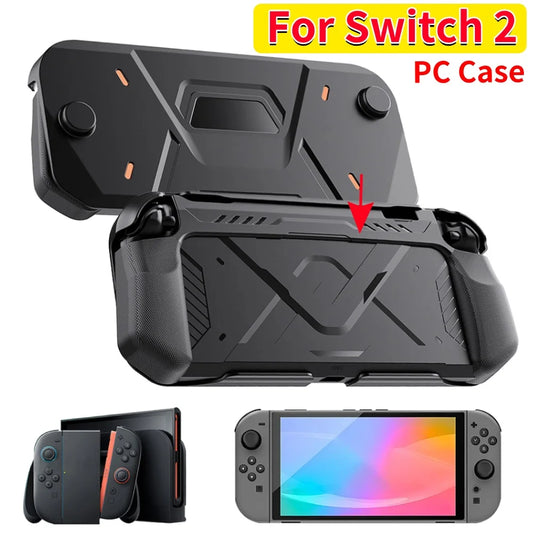 PC Protective Case for Switch 2 – Scratch-Resistant, Shockproof & Drop-Proof
