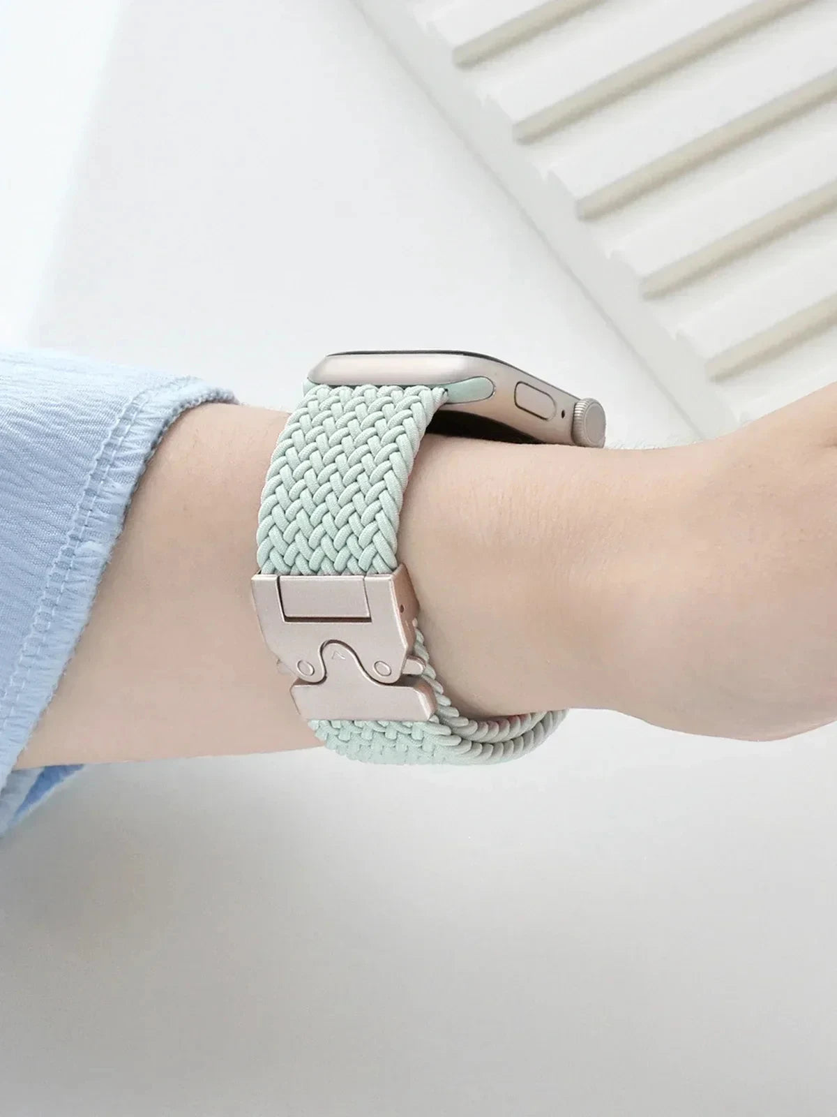 Parachute Braided Strap for Apple Watch Ultra 2/Series 10–6 Band