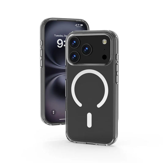 Luxury Clear MagSafe Shockproof Case For iPhone 17 Pro Max/17 Air Magnetic Cover