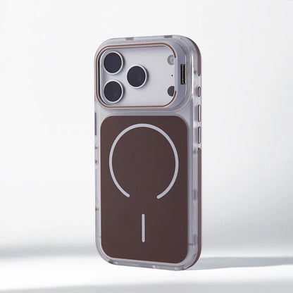 Matte Shockproof MagSafe Bumper Case for iPhone 15 Pro Max, 14 Plus, 13, 12