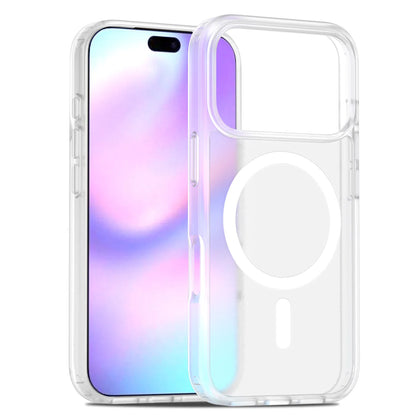 Matte Translucent MagSafe Armor Case for iPhone 17 16 15 14 13 12 11 Pro Max