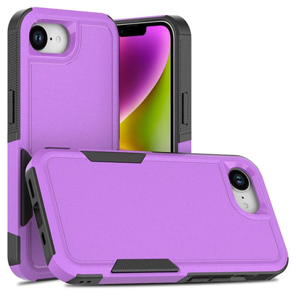 Shockproof Armor Case for iPhone 16e – 360° PC+TPU Protective Cover